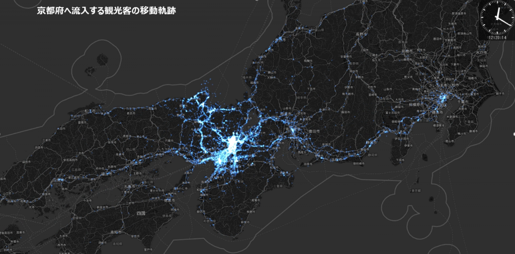 ポイント型流動人口データ